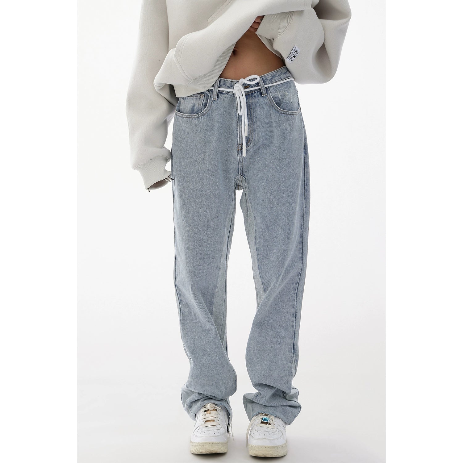 Acestudios Light Blue Design Patchwork Jeans Women's Fall/Winter 2023 –  LIFE-DESIRE(ライフデザイアー)韓国ファッション公式ストア