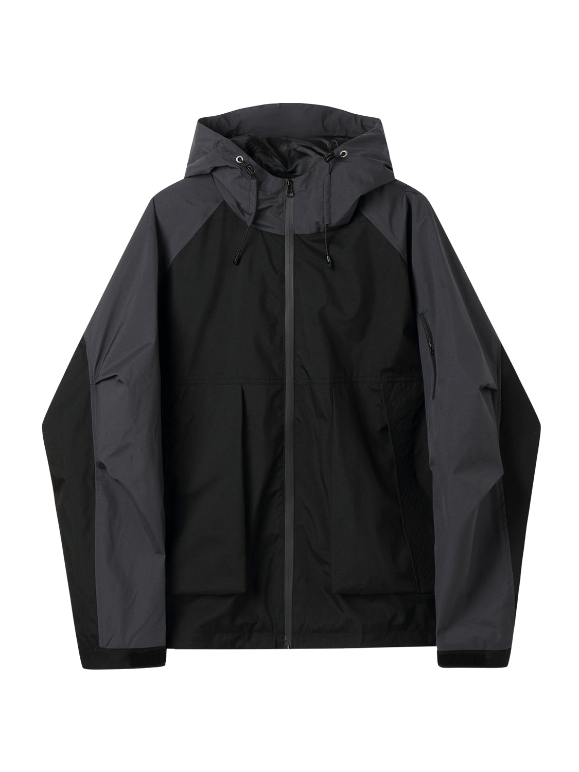 Bai Kouyang [Challenger Abyss] American stitching contrasting versatile jacket casual loose jacket jacket men