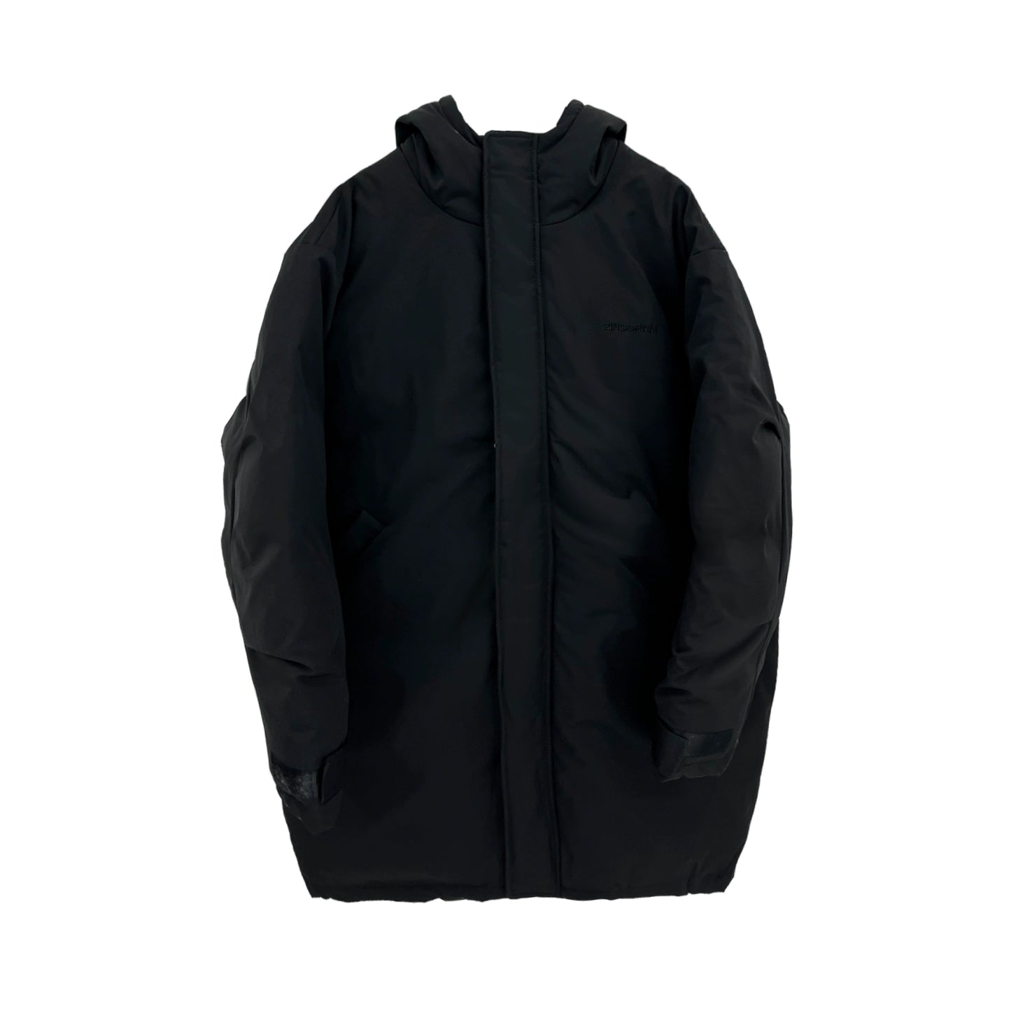MICHINNYON winter Korean style cleanfit mid-length loose warm cotton jacket tide
