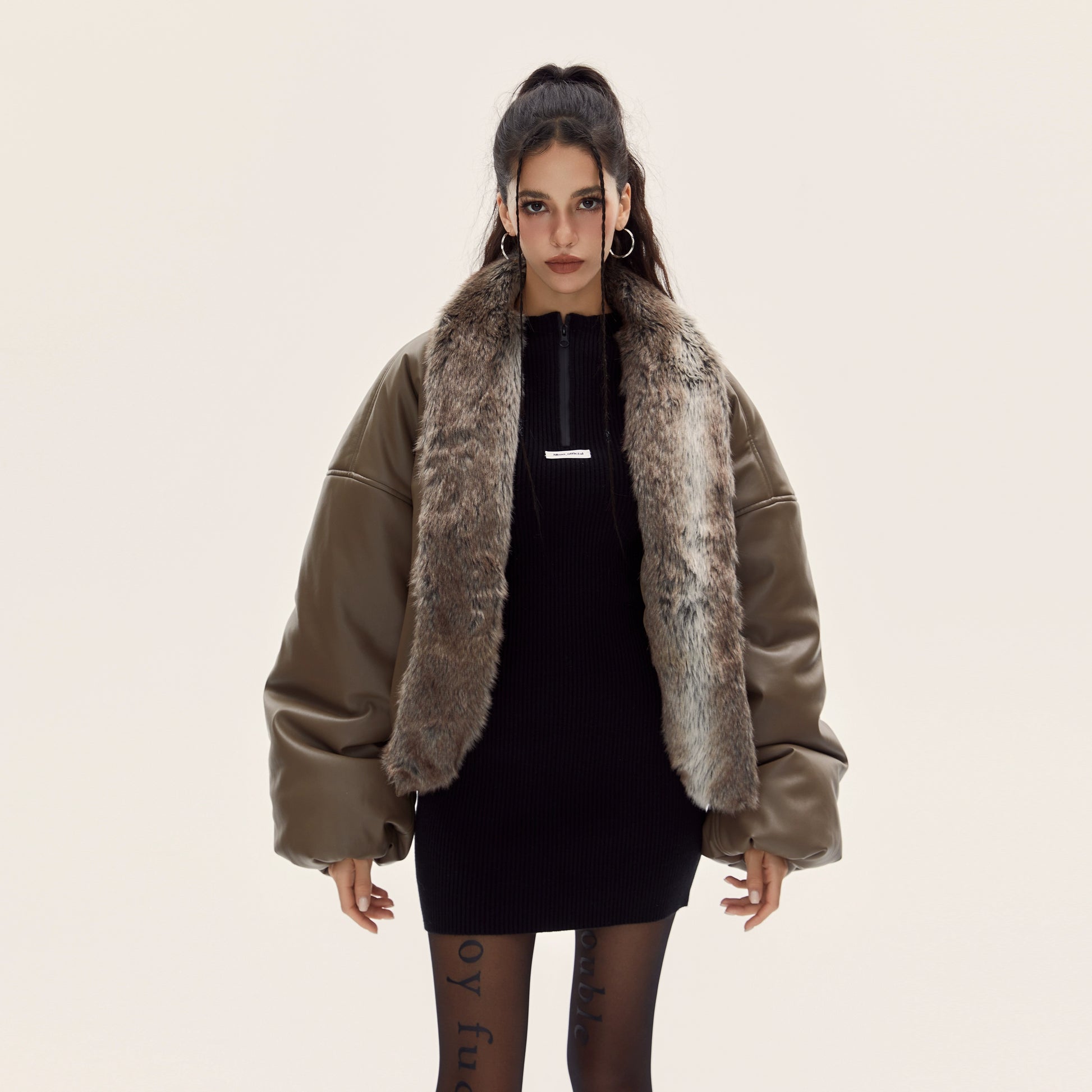 Winter clothes with a sense of luxury plus plush warmth