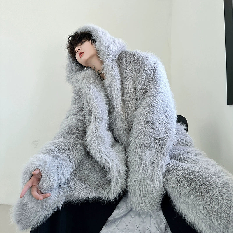 Winter clothes with a sense of luxury plus plush warmth, environmental –  LIFE-DESIRE(ライフデザイアー)韓国ファッション公式ストア