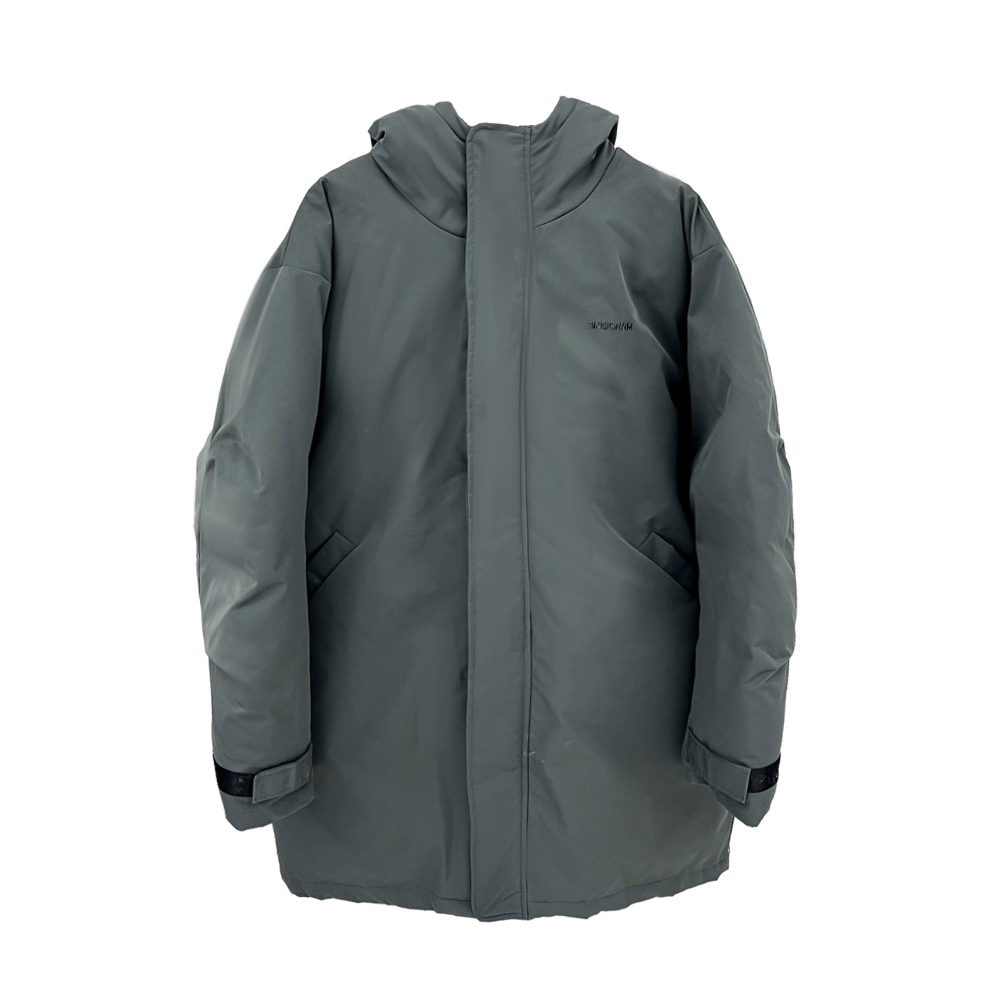 MICHINNYON winter Korean style cleanfit mid-length loose warm cotton jacket tide