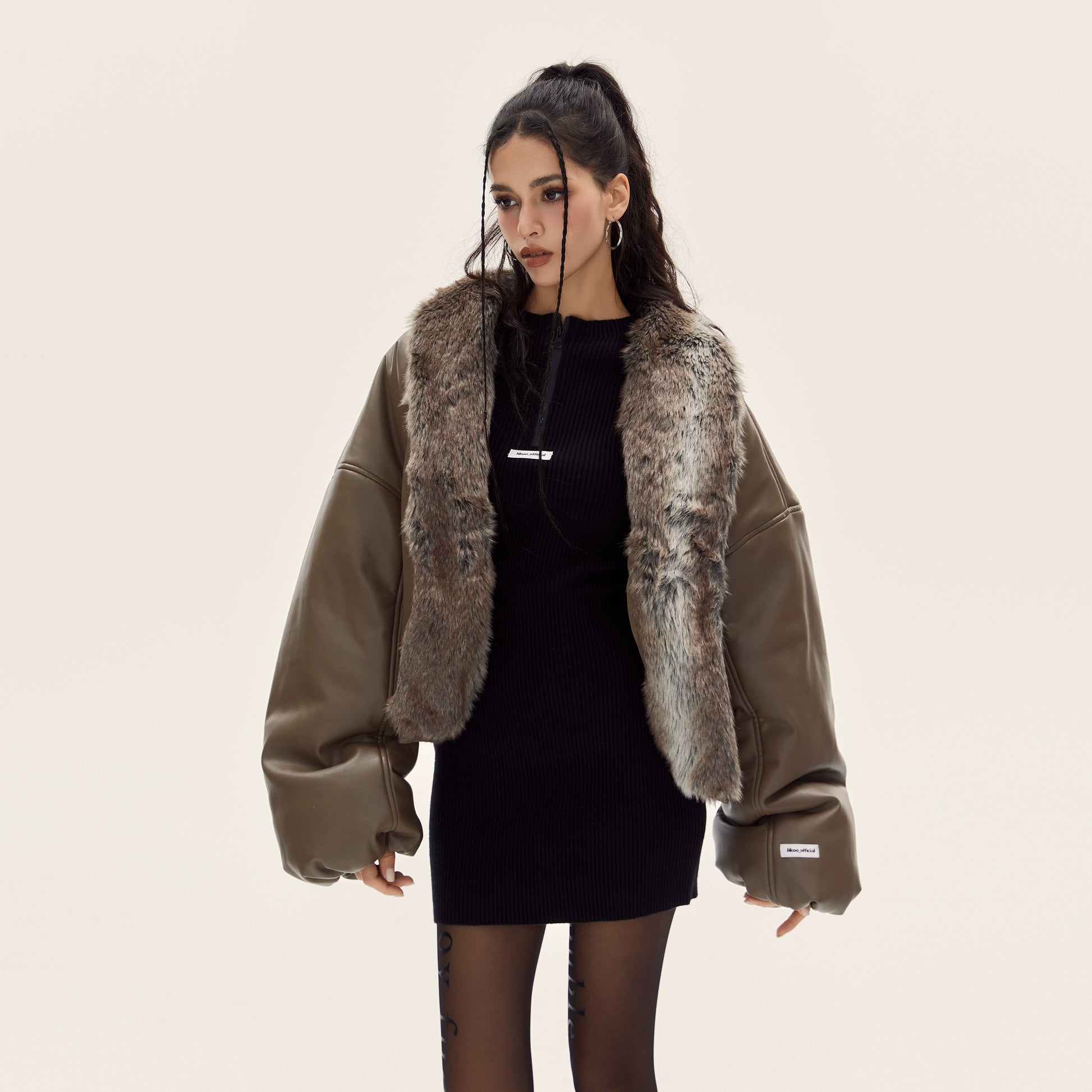 Winter clothes with a sense of luxury plus plush warmth