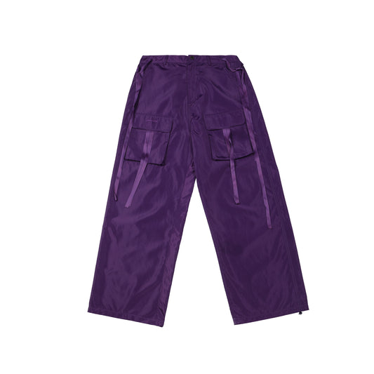 American-style cargo pants, summer straight pants, wide-legged loose mopping design